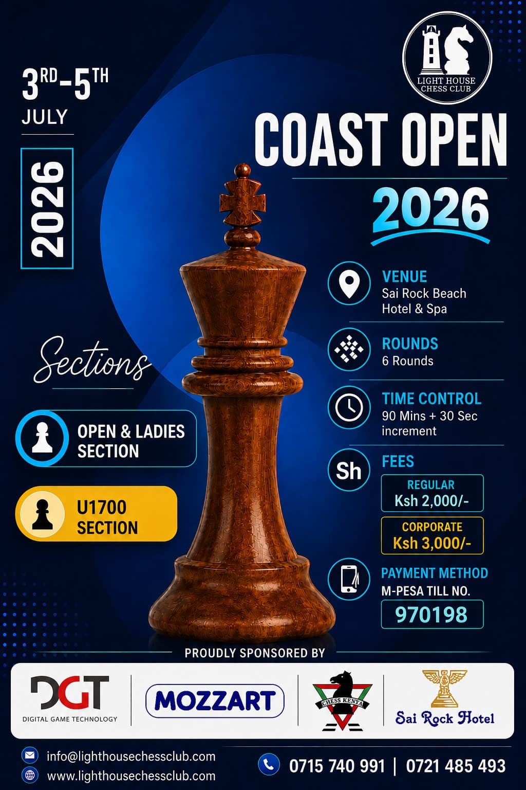 Coast Open 2026